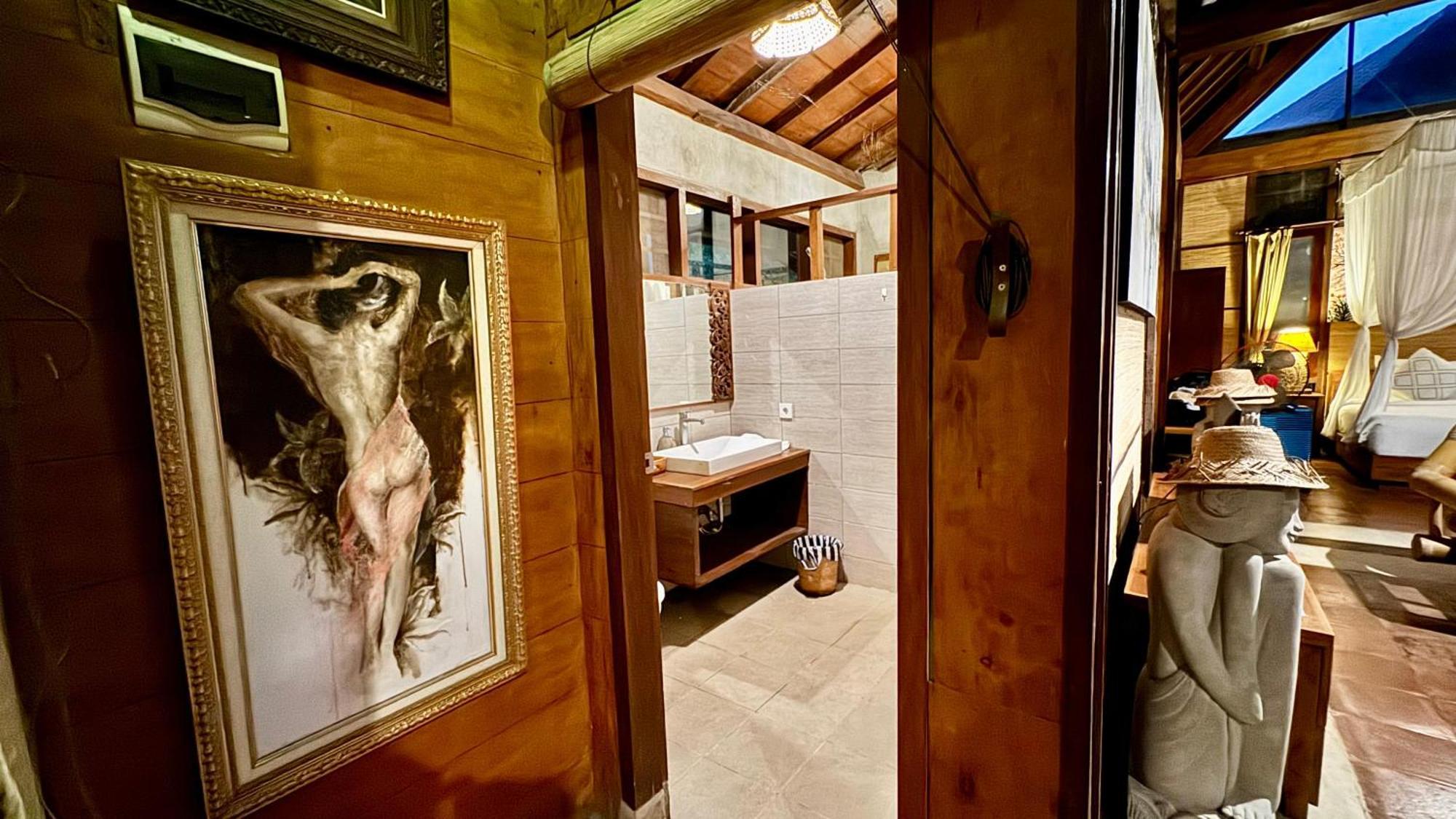 Sang Tirta Resort Penebel Zewnętrze zdjęcie