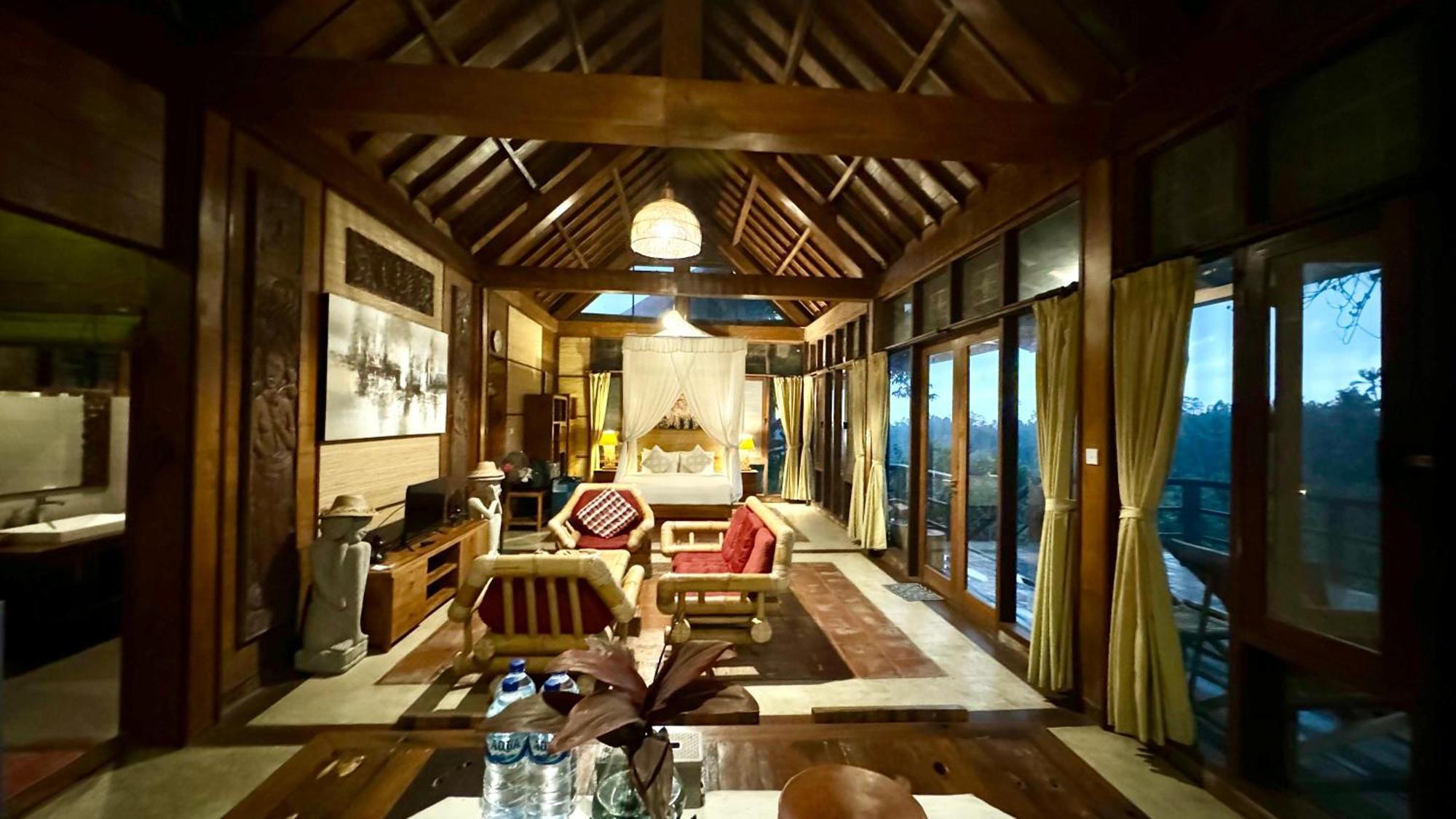 Sang Tirta Resort Penebel Zewnętrze zdjęcie