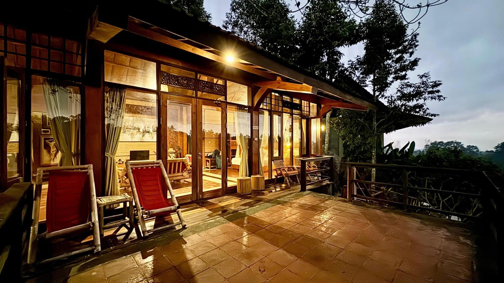 Sang Tirta Resort Penebel Zewnętrze zdjęcie