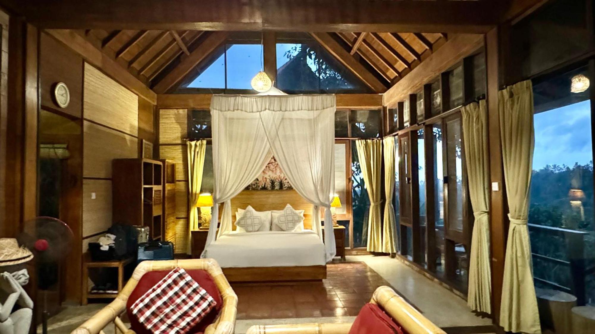 Sang Tirta Resort Penebel Zewnętrze zdjęcie