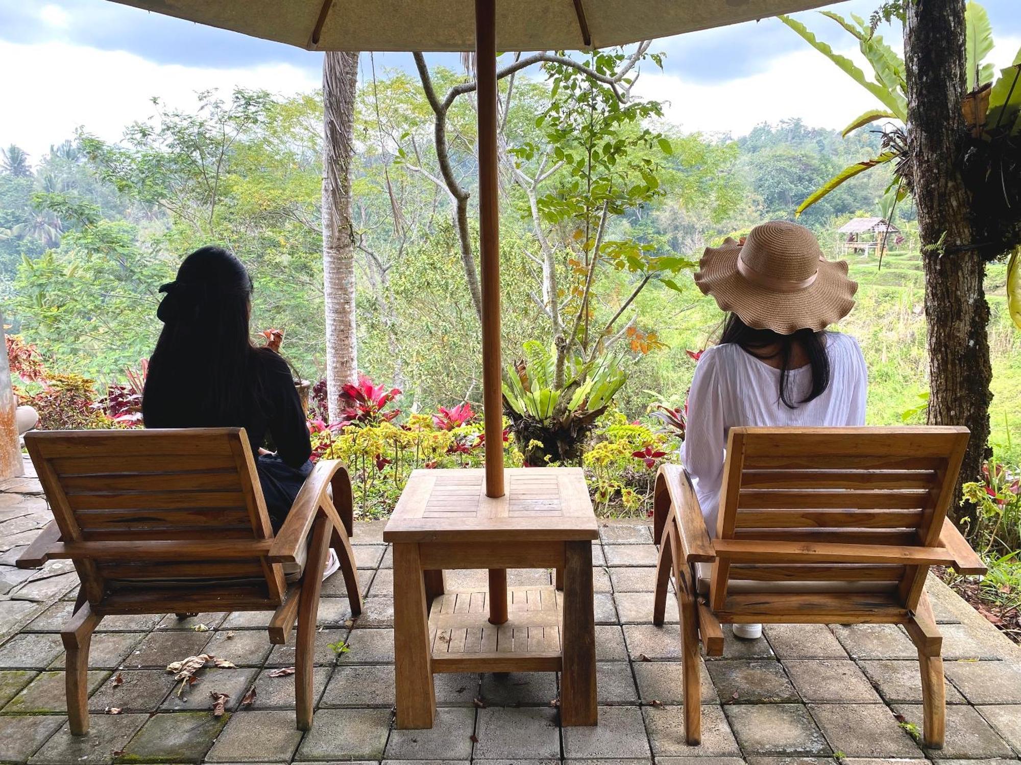 Sang Tirta Resort Penebel Zewnętrze zdjęcie