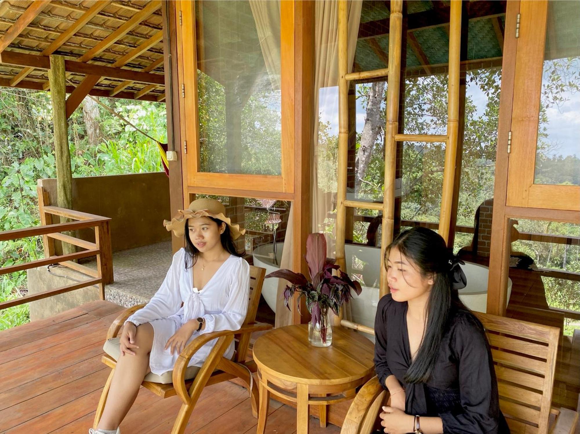 Sang Tirta Resort Penebel Zewnętrze zdjęcie