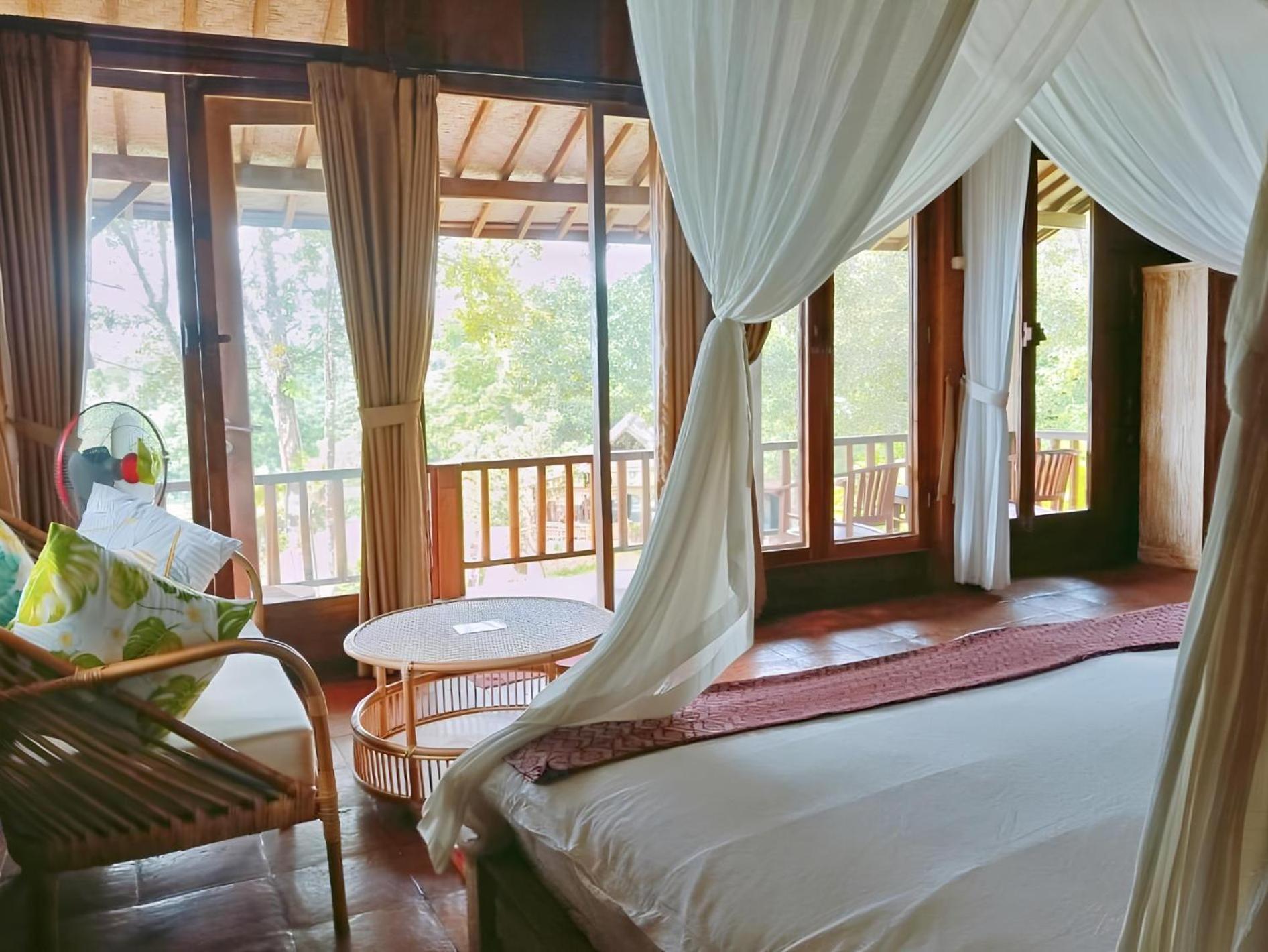 Sang Tirta Resort Penebel Zewnętrze zdjęcie
