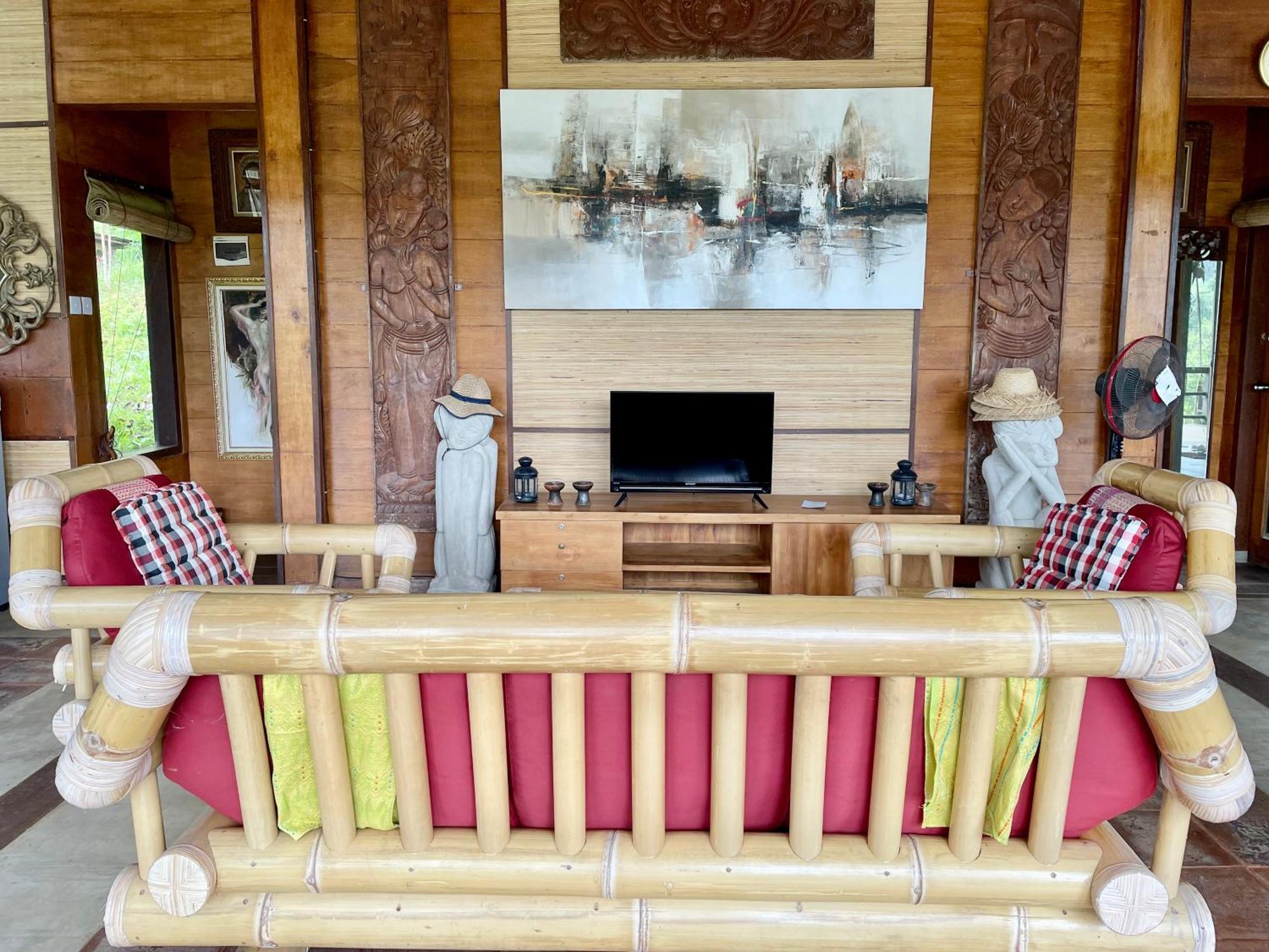 Sang Tirta Resort Penebel Zewnętrze zdjęcie