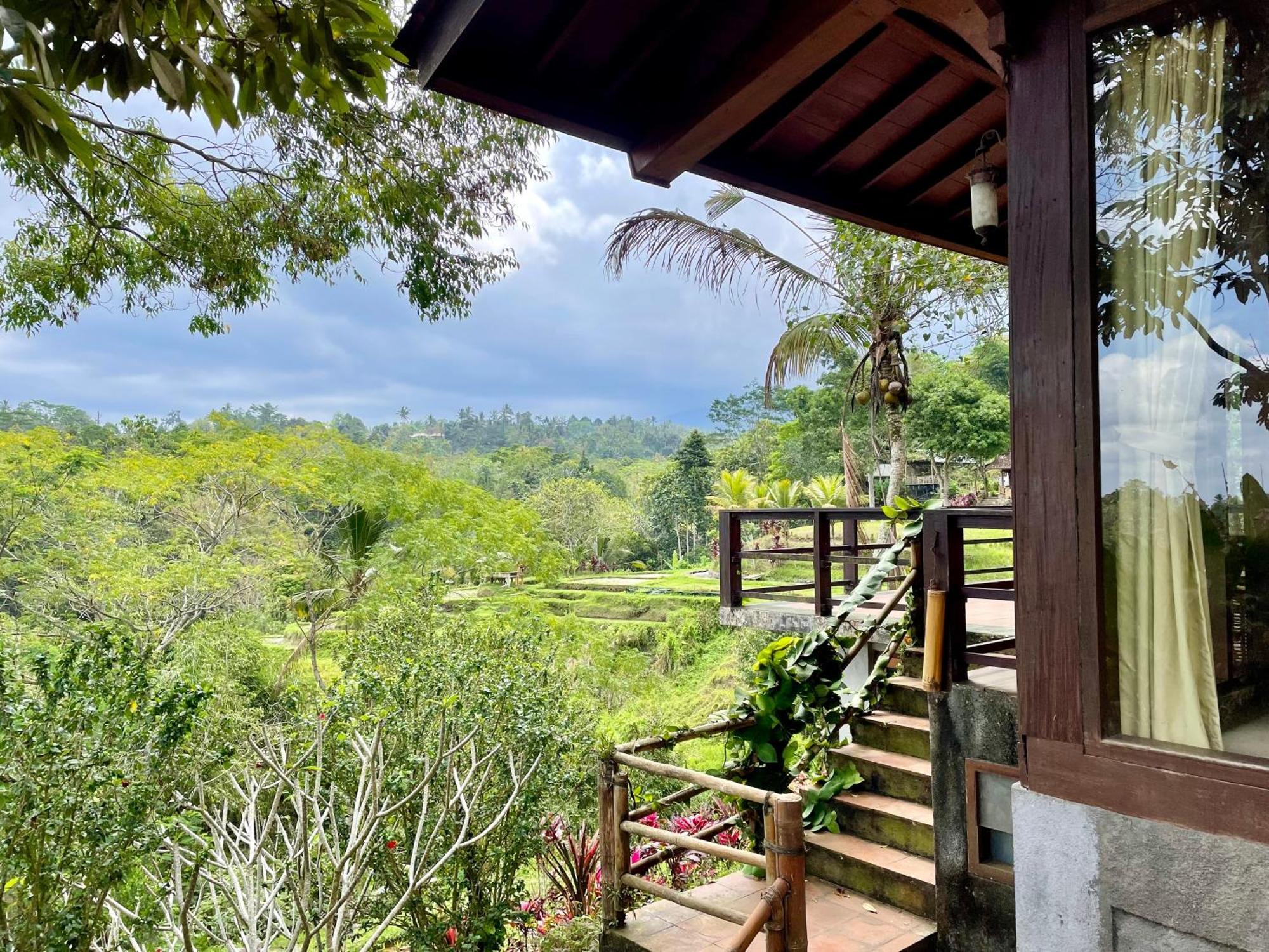 Sang Tirta Resort Penebel Zewnętrze zdjęcie