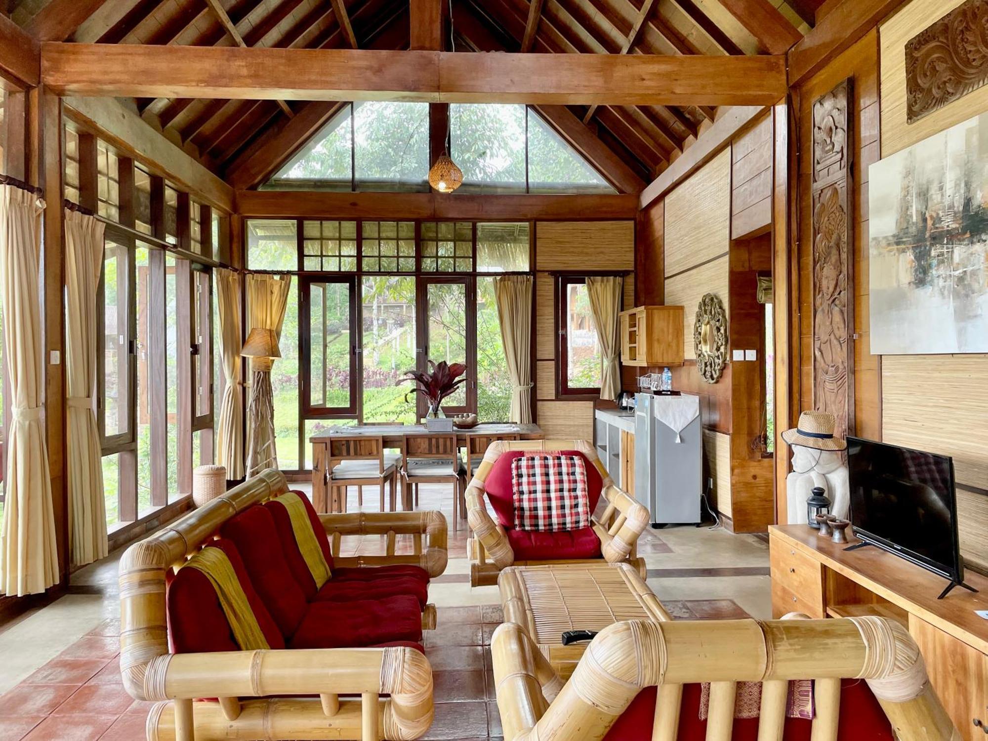 Sang Tirta Resort Penebel Zewnętrze zdjęcie