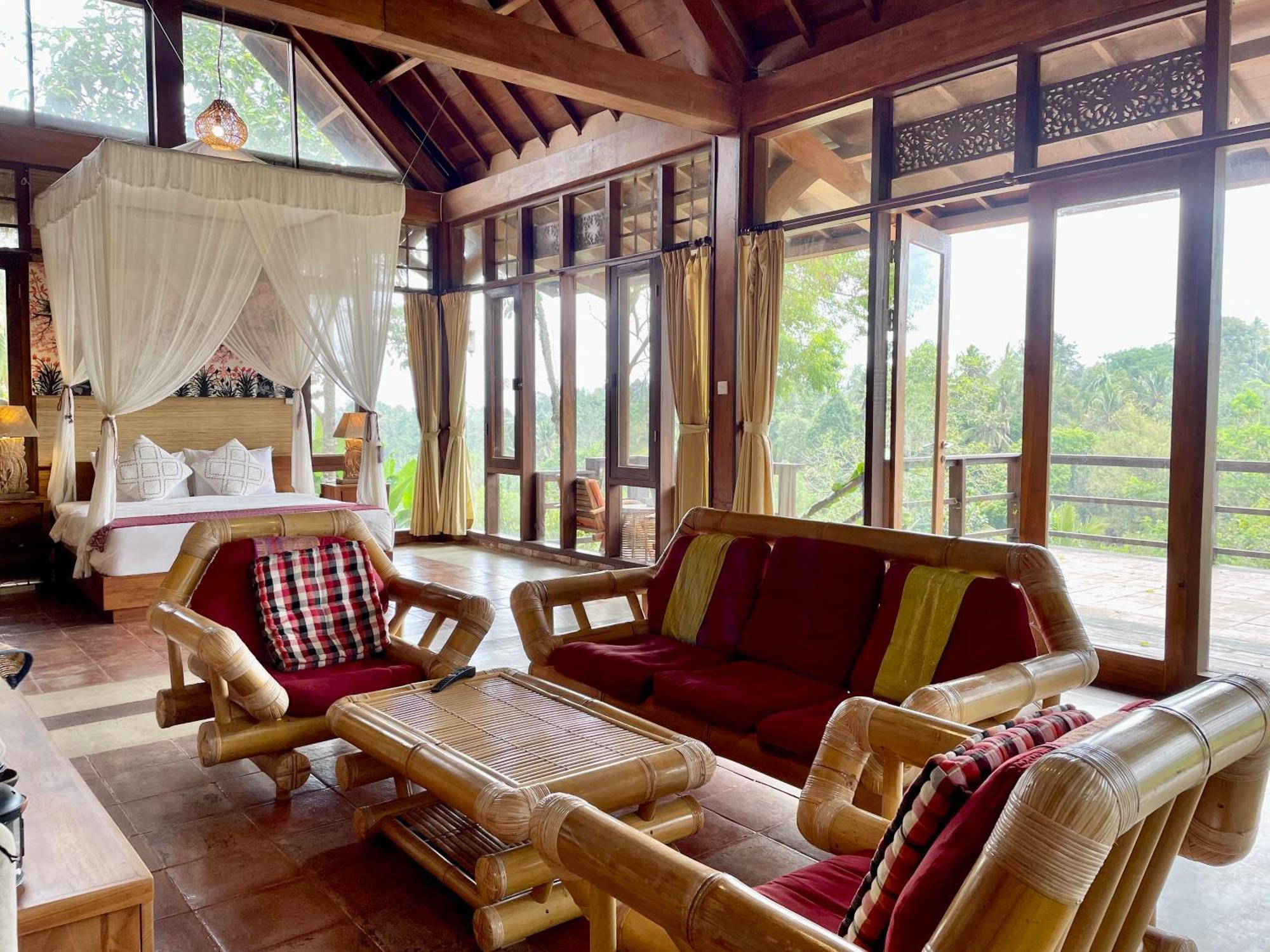 Sang Tirta Resort Penebel Zewnętrze zdjęcie