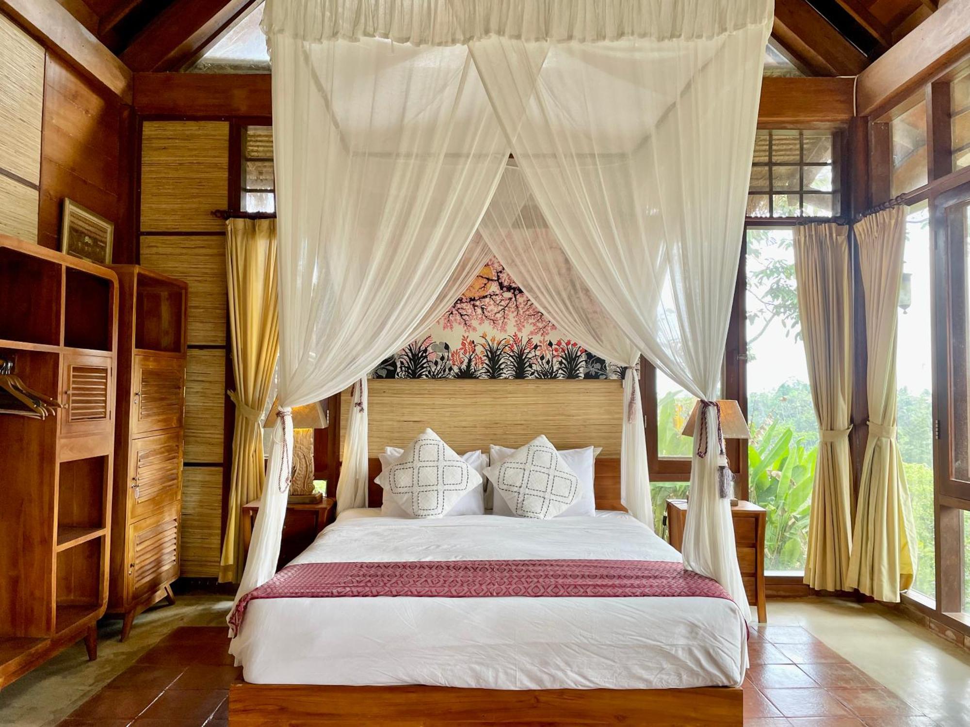 Sang Tirta Resort Penebel Zewnętrze zdjęcie