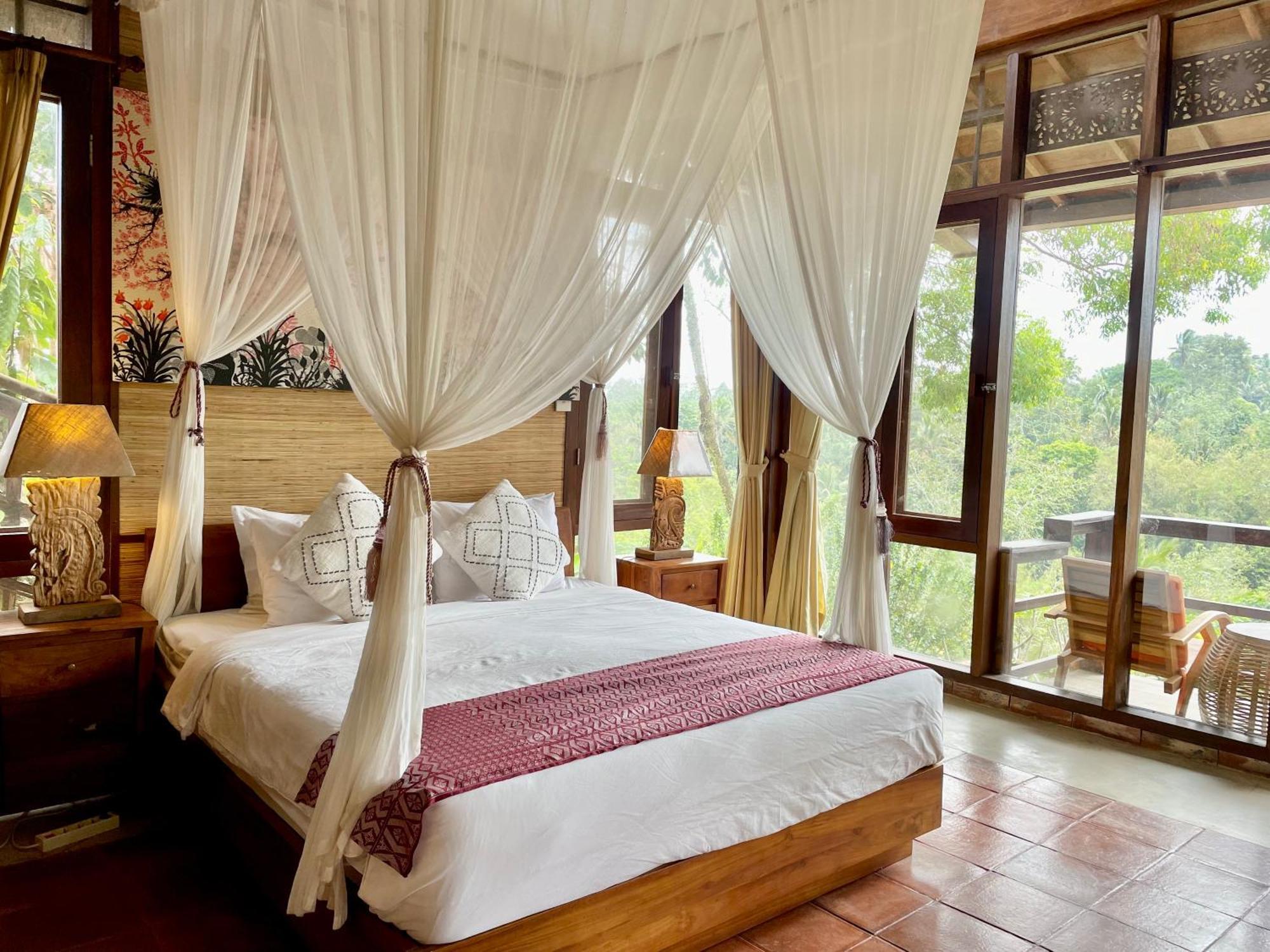 Sang Tirta Resort Penebel Zewnętrze zdjęcie