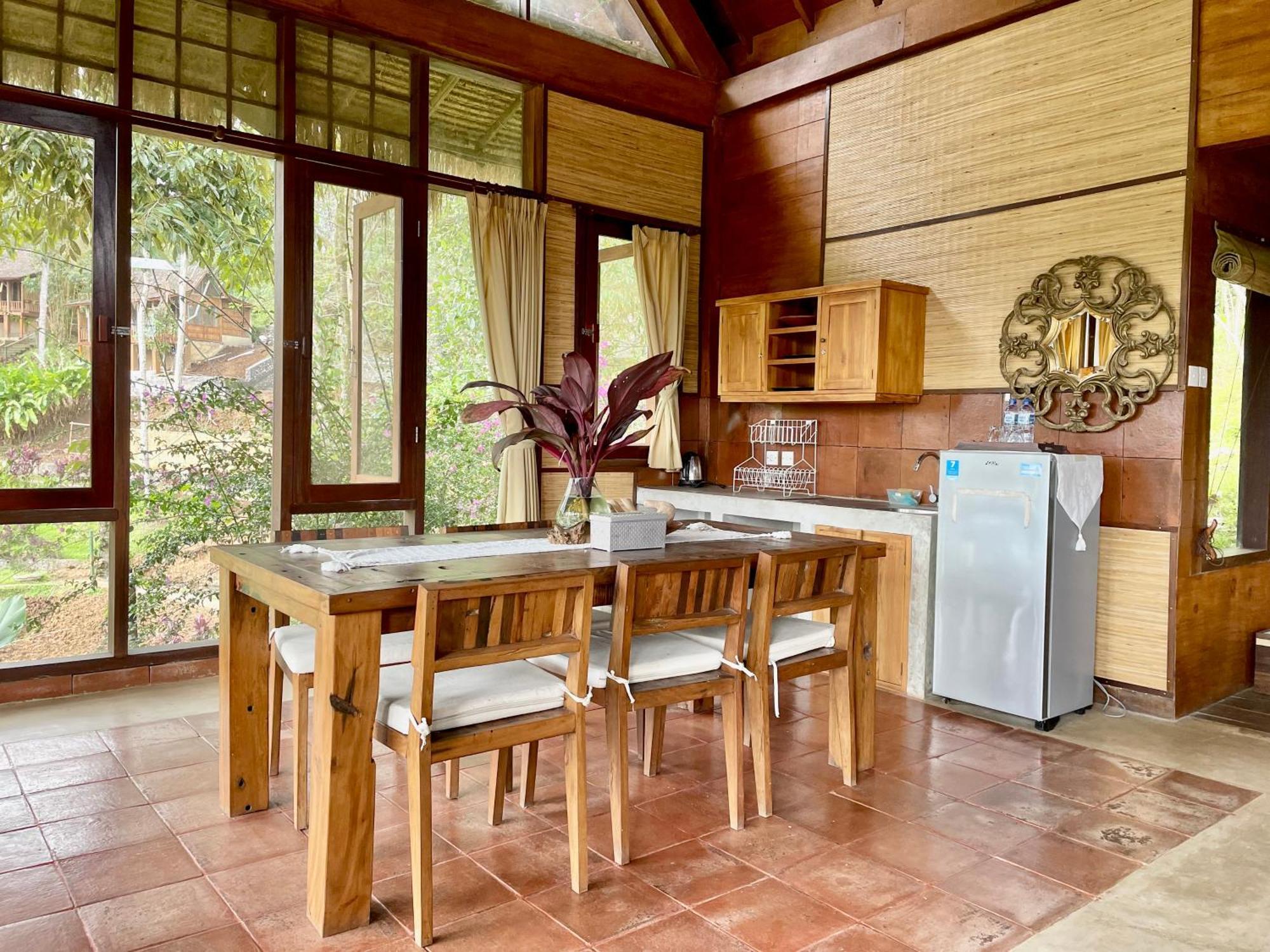 Sang Tirta Resort Penebel Zewnętrze zdjęcie