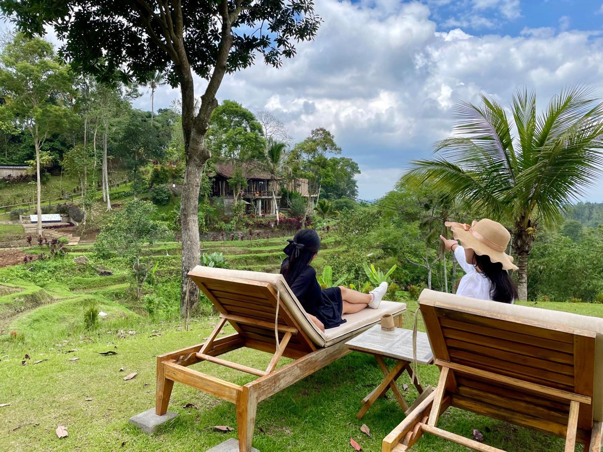Sang Tirta Resort Penebel Zewnętrze zdjęcie