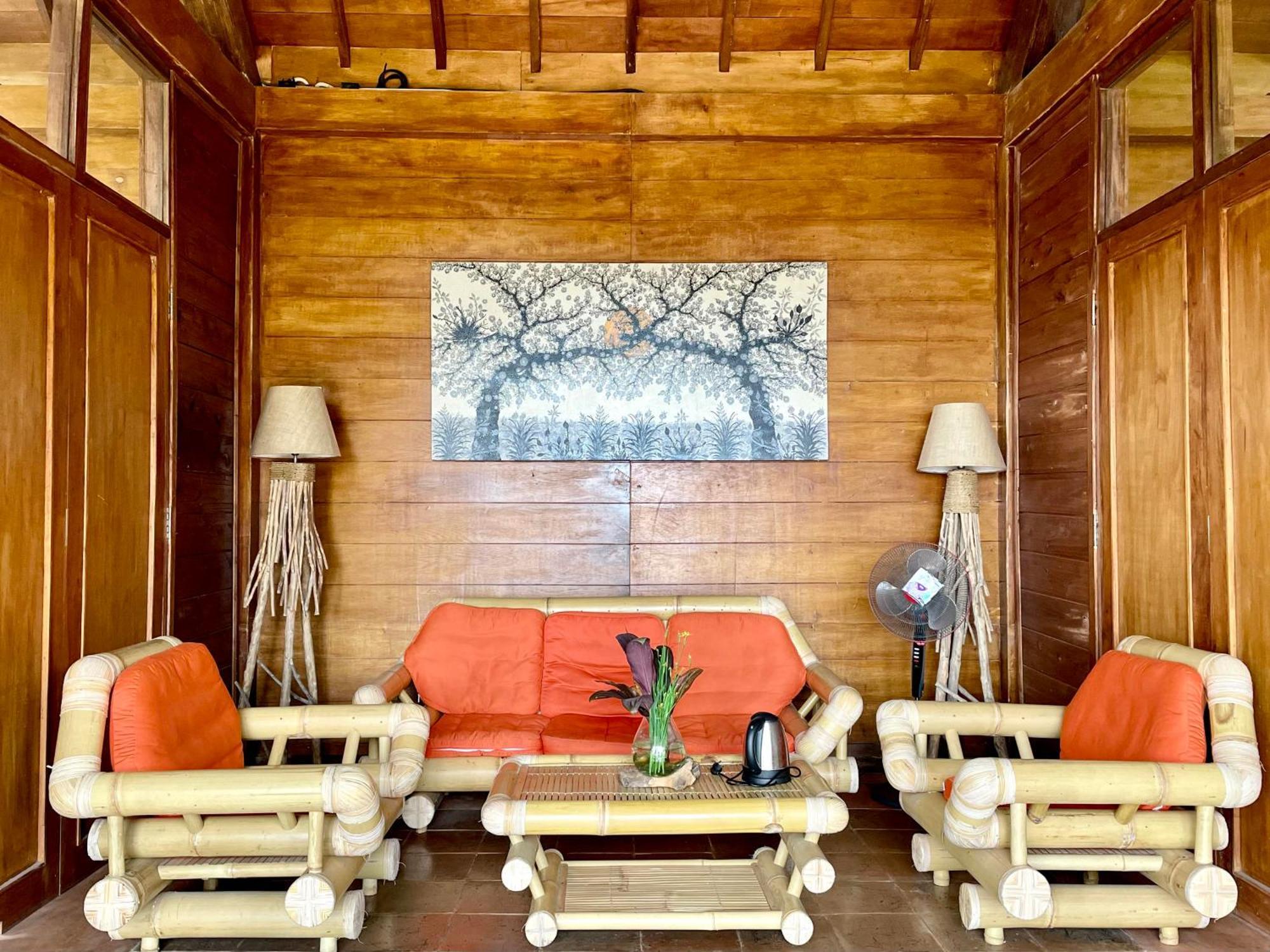 Sang Tirta Resort Penebel Zewnętrze zdjęcie