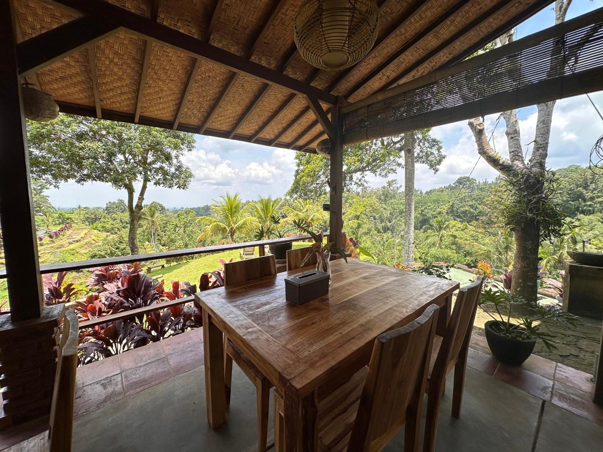 Sang Tirta Resort Penebel Zewnętrze zdjęcie