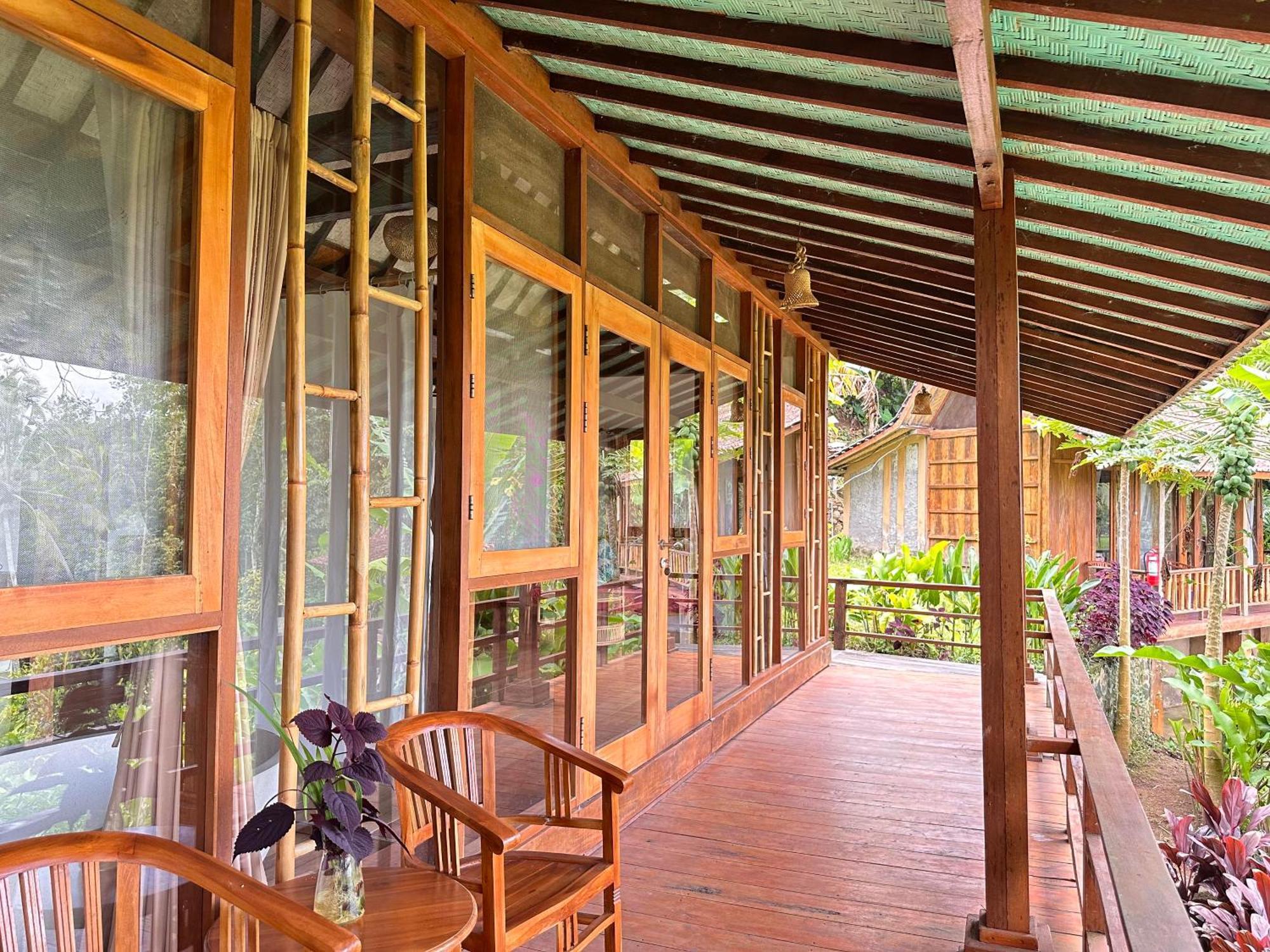 Sang Tirta Resort Penebel Zewnętrze zdjęcie