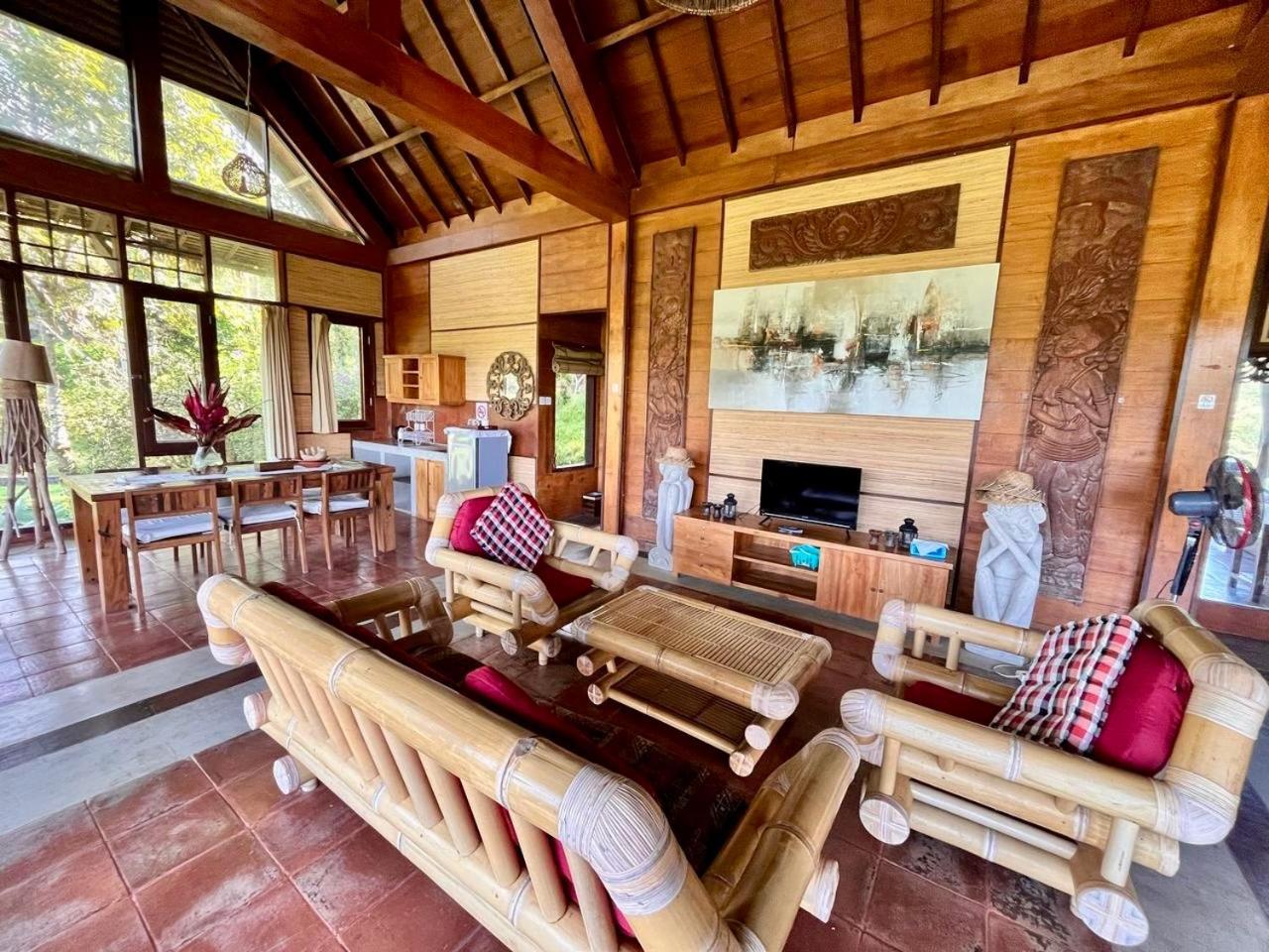 Sang Tirta Resort Penebel Zewnętrze zdjęcie